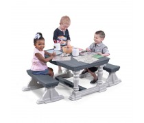 Vaikiškas iškylos stalas su suoliukais | Step2 
